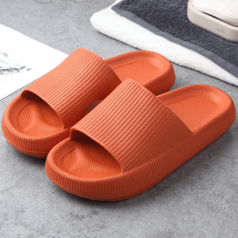 Molnigt | slip-on sandaler med tjock sula