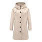 Regnfullt | Klassisk trenchcoat for kvinner