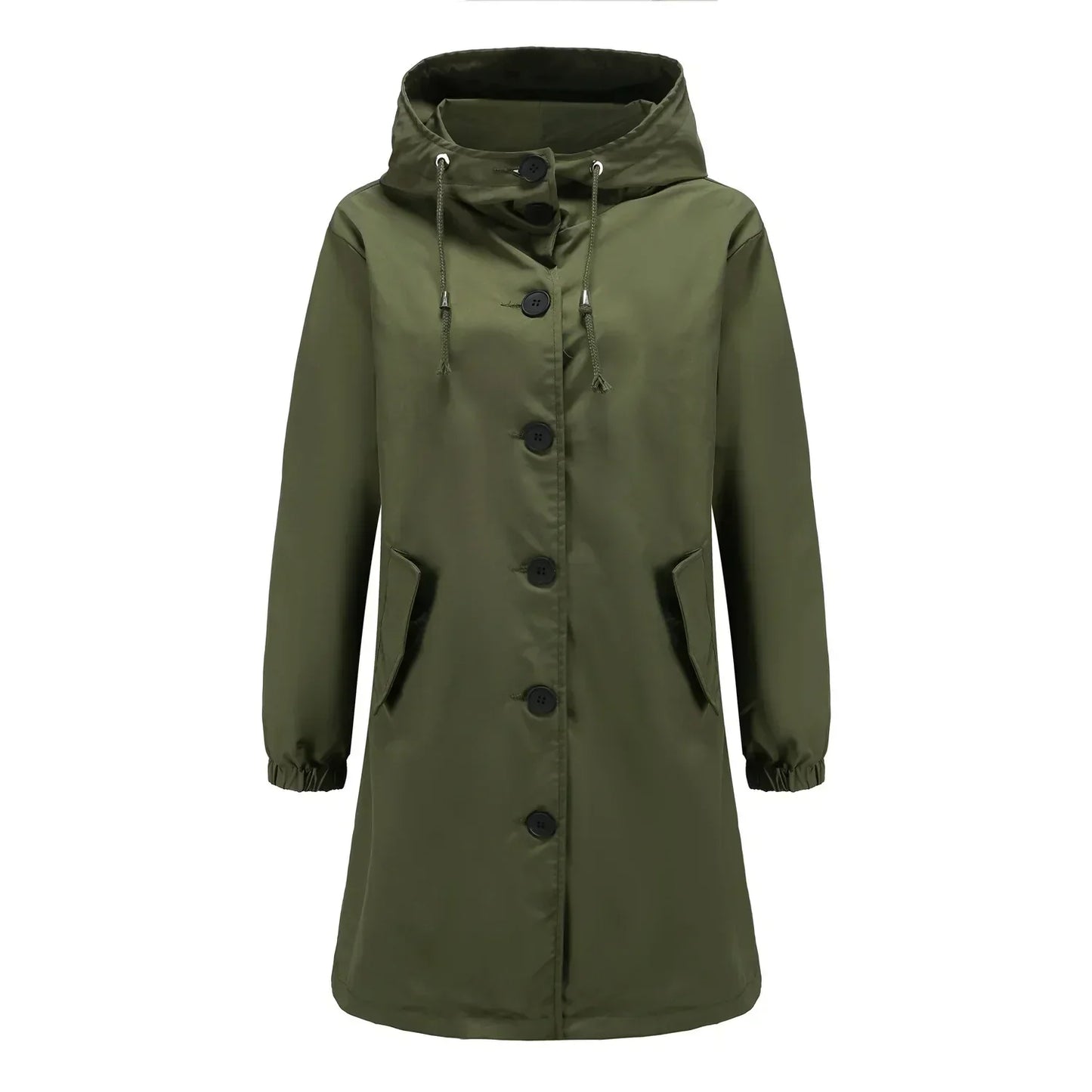 Regnfullt | Klassisk trenchcoat for kvinner