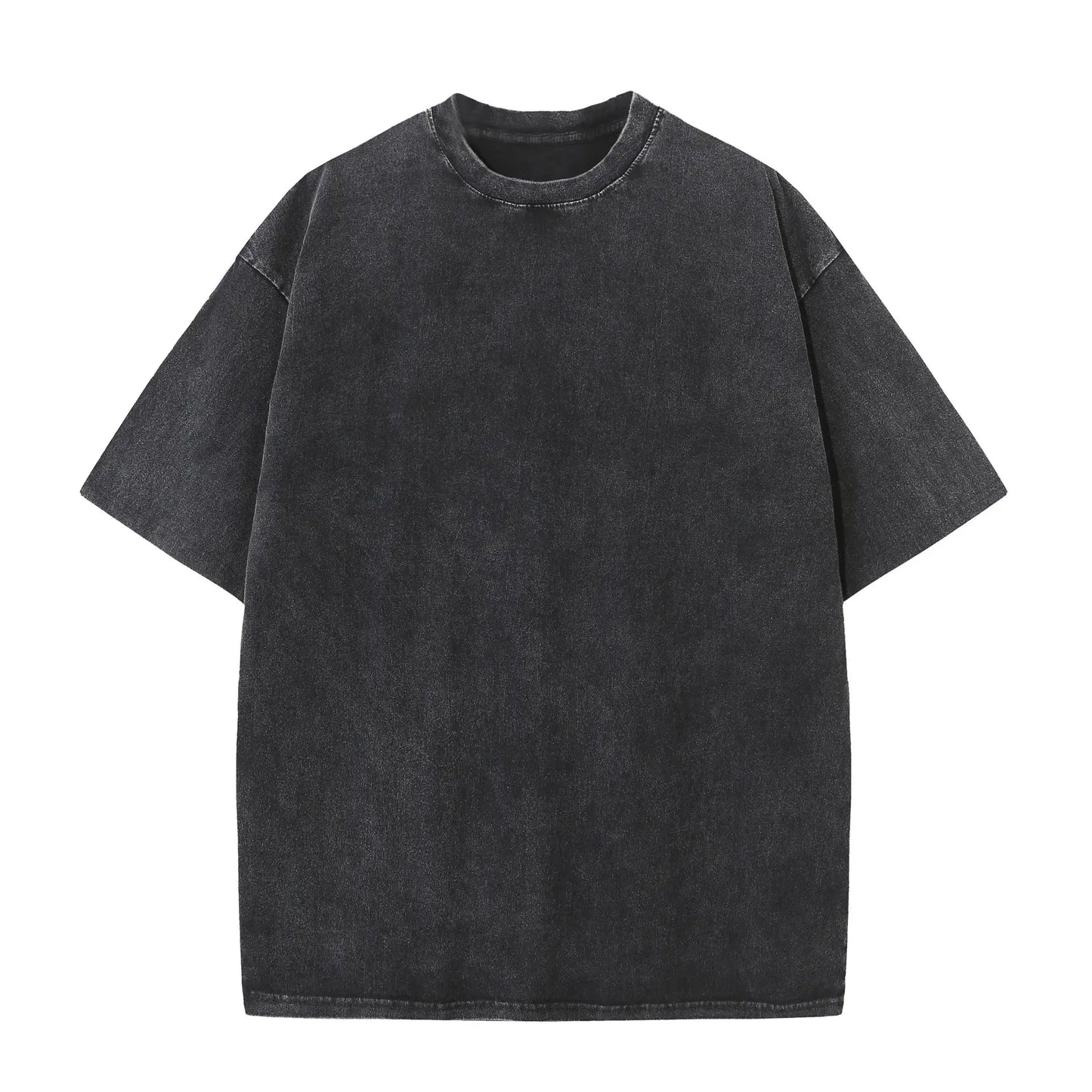 Jimmy | Vintage Oversized O-Neck skjorte 5-pak