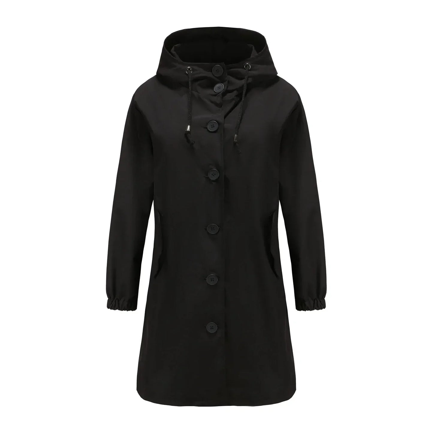 Regnfullt | Klassisk trenchcoat for kvinner