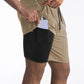 Swift | Leichte Laufshorts mit Handytasche