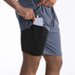 Swift | Leichte Laufshorts mit Handytasche