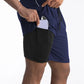 Swift | Leichte Laufshorts mit Handytasche