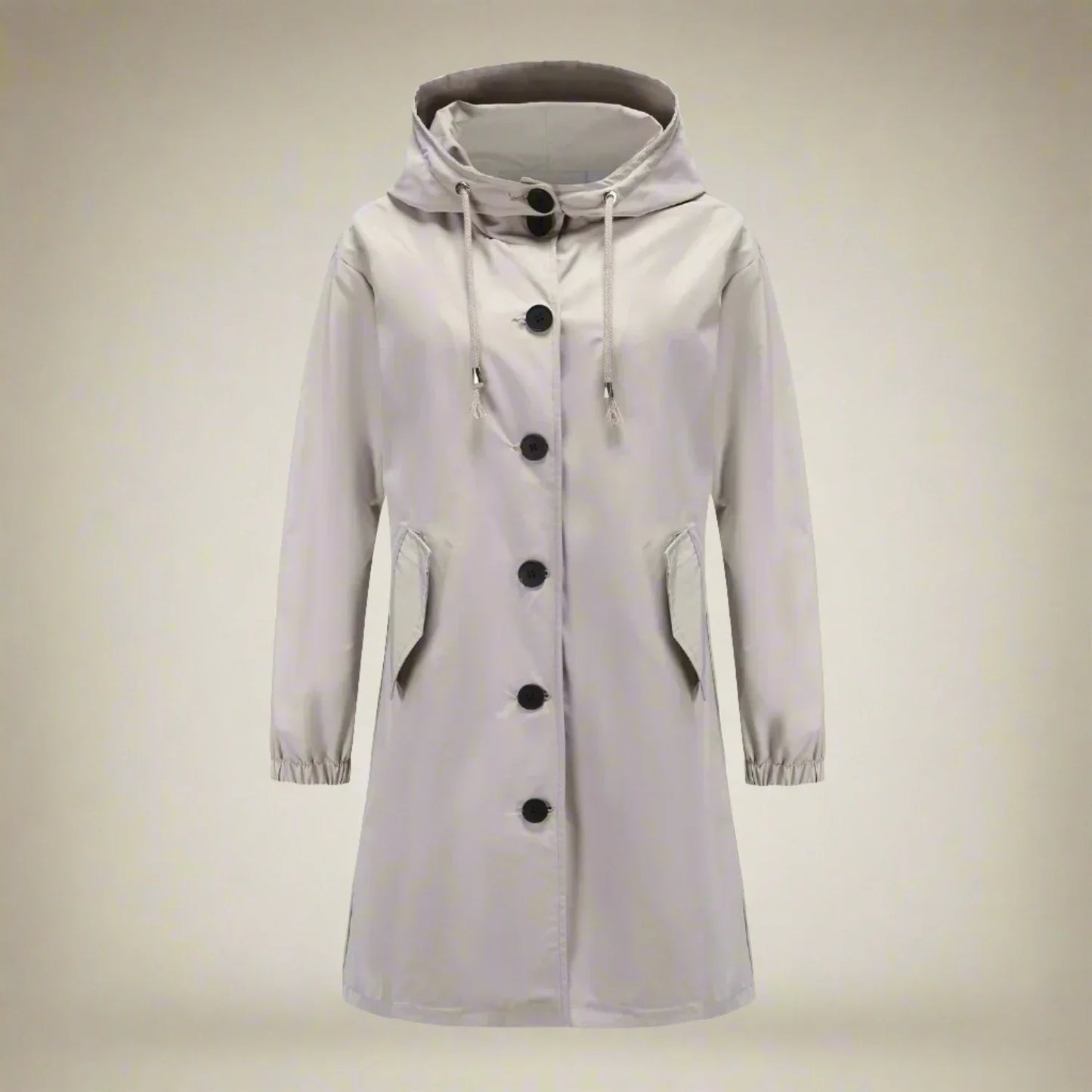 Regnfullt | Klassisk trenchcoat for kvinner