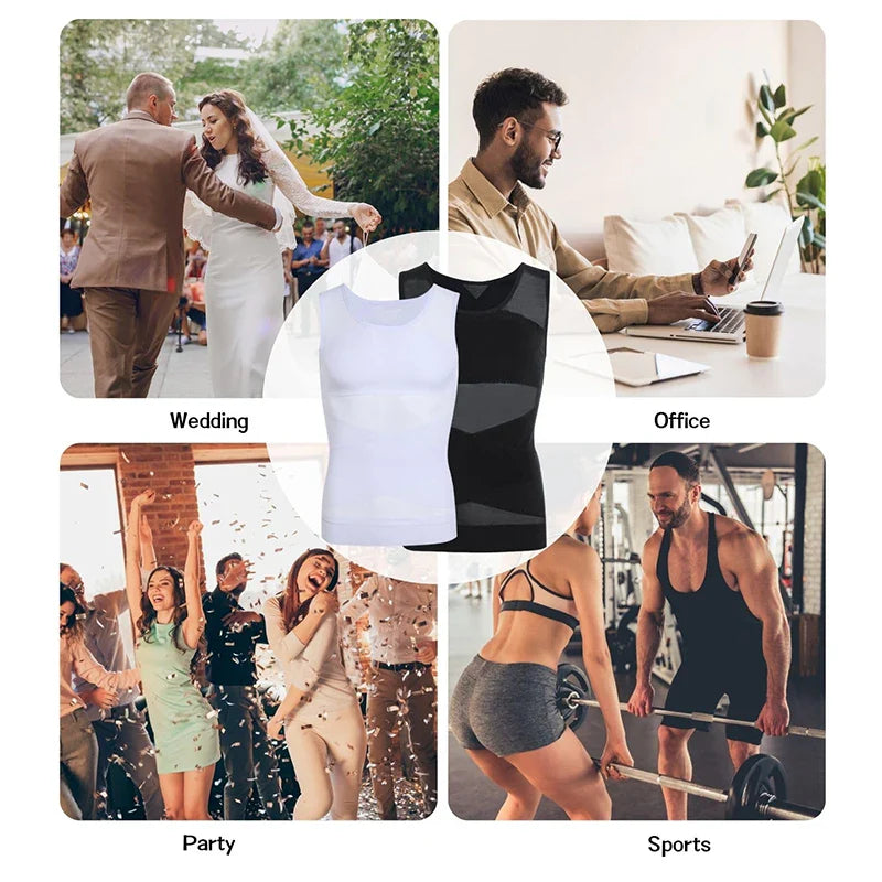 CoreSculpt | shapewear-top med kompression giver mere energi og selvtillid