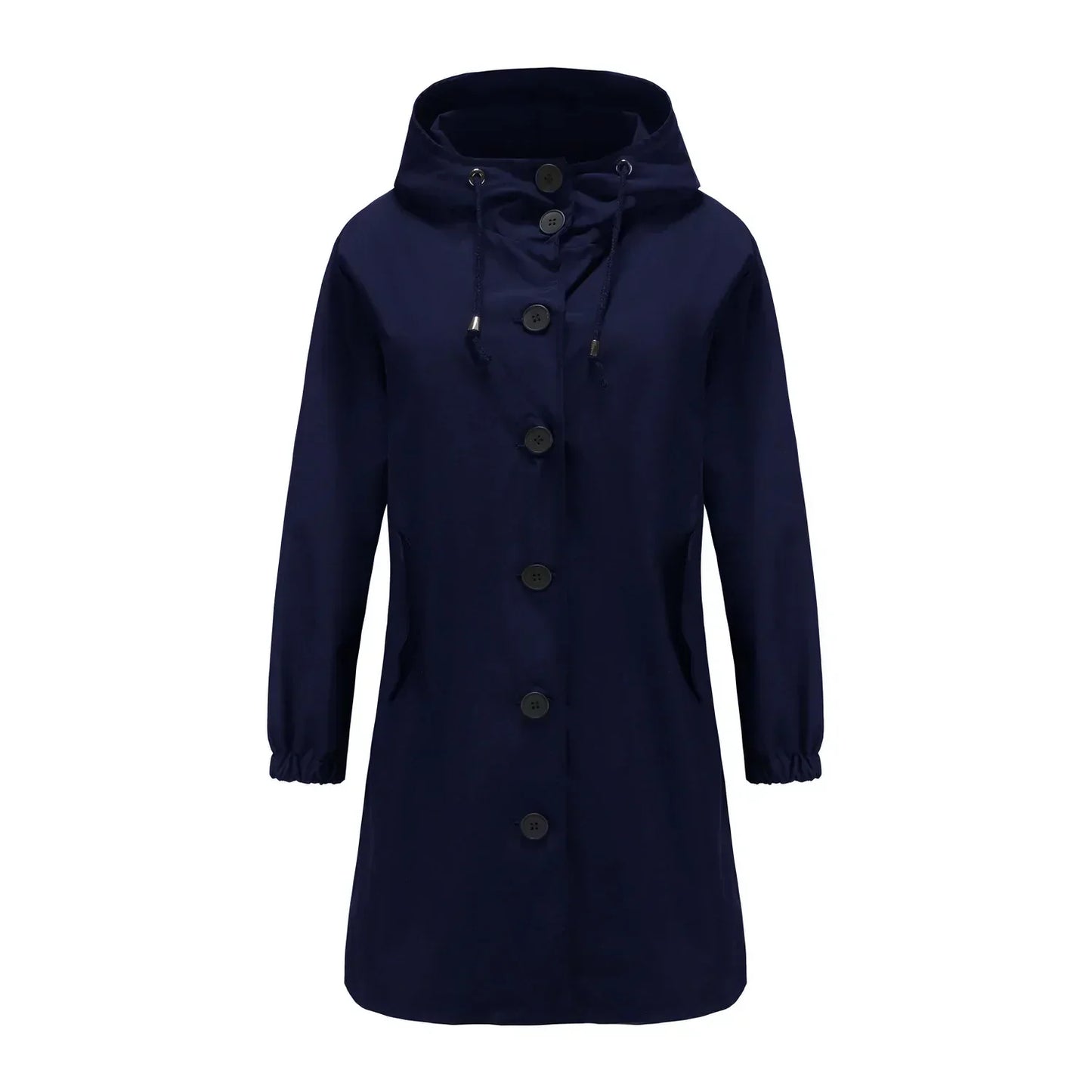 Regnfullt | Klassisk trenchcoat for kvinner