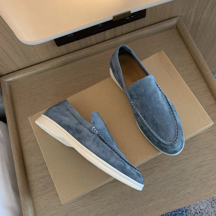 Fritz | Premium läder loafers för män