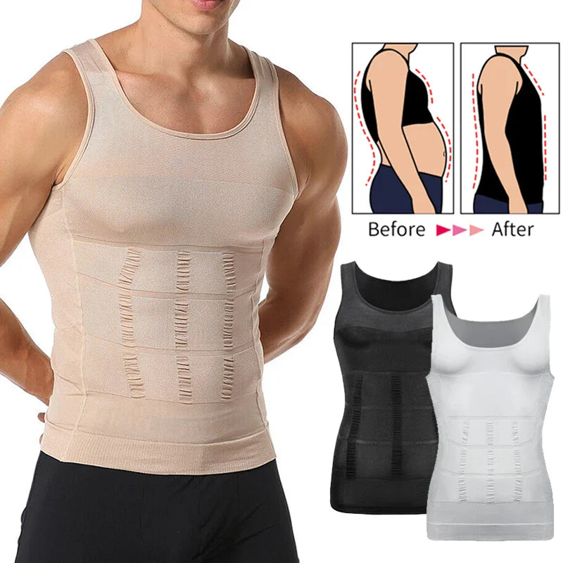 ToneFit shapewear-top med kompression giver mere energi og selvtillid