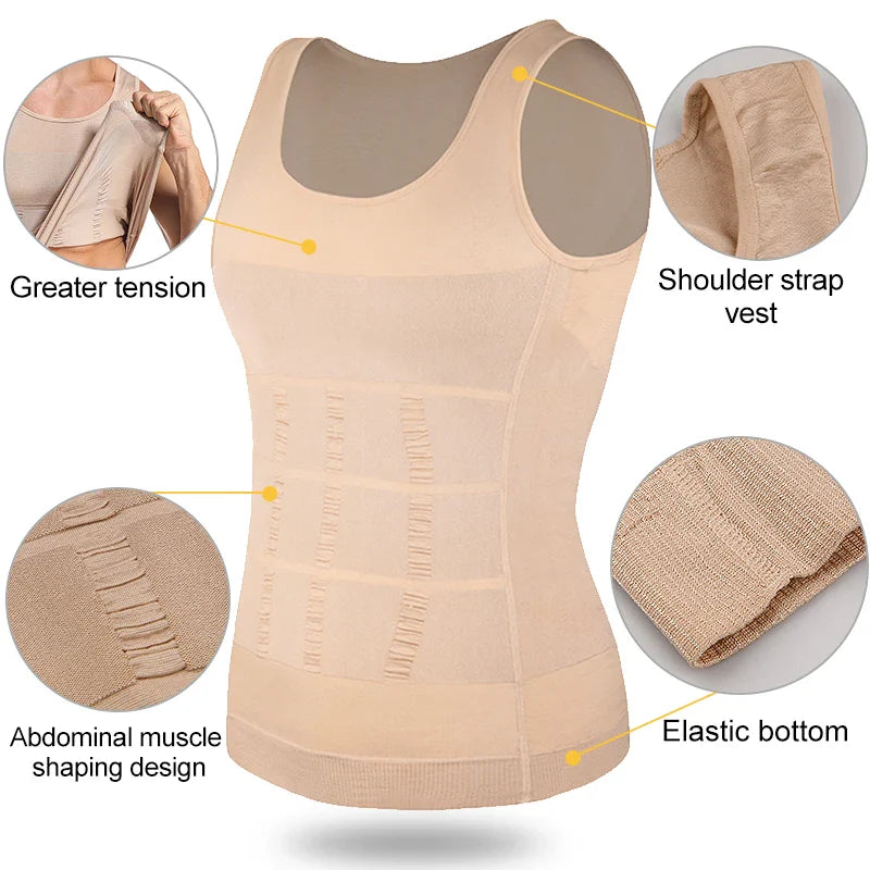 ToneFit shapewear-top med kompression giver mere energi og selvtillid