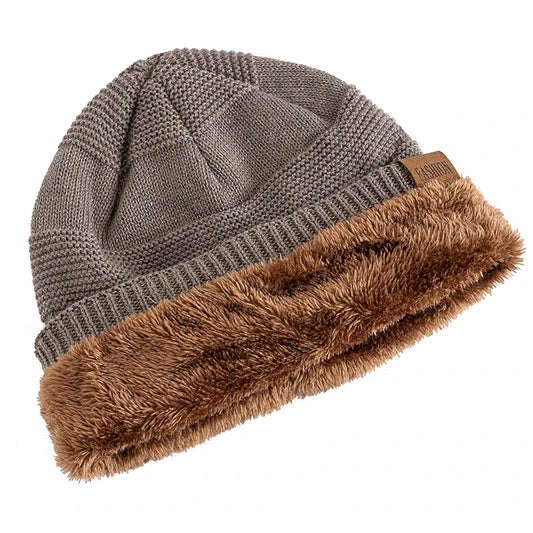 Coos | Pelsforet slouchy hue til vinter