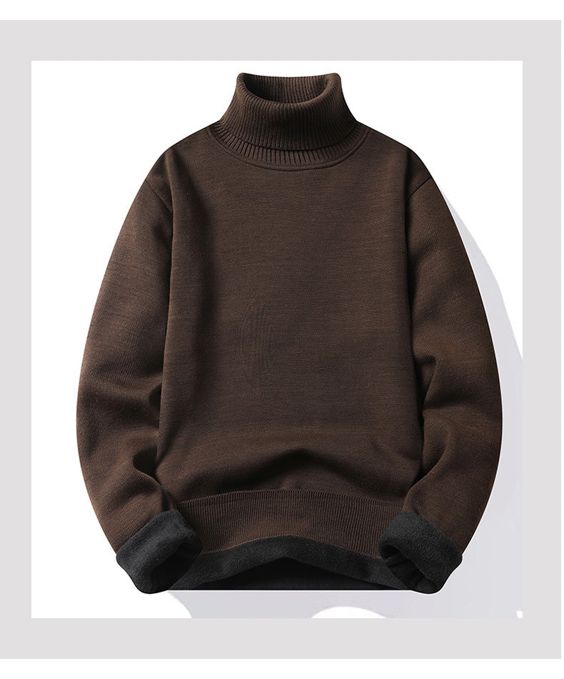 Werner | Termisk fleece turtleneck for menn 