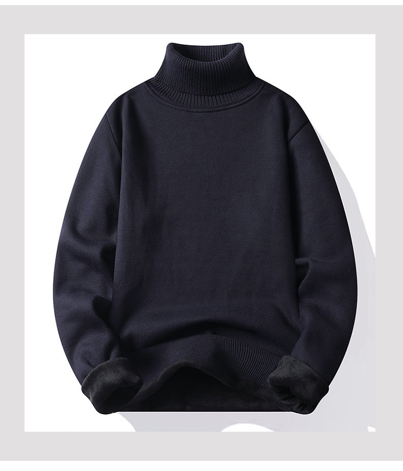 Werner | Termisk fleece turtleneck för män 