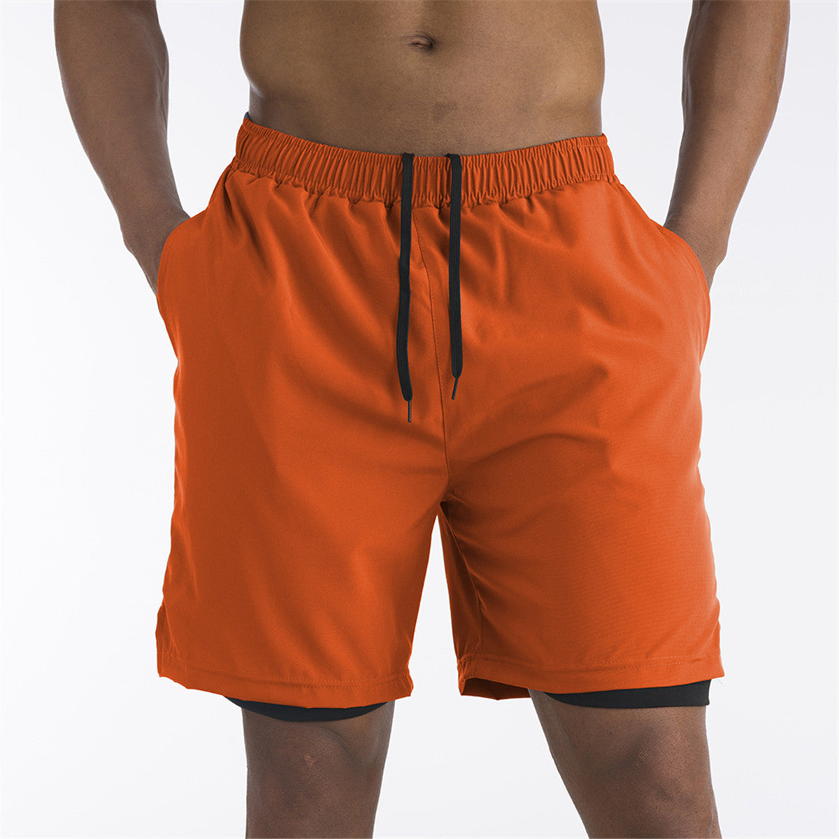 Swift | Leichte Laufshorts mit Handytasche