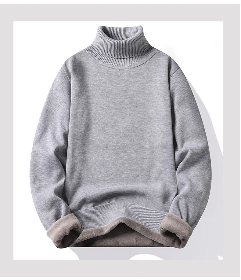 Werner | Termisk fleece turtleneck for menn 