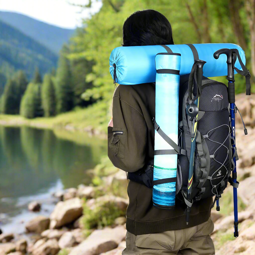 Trailbag | Vandtæt udendørs rygsæk til vandreture, rejser og camping