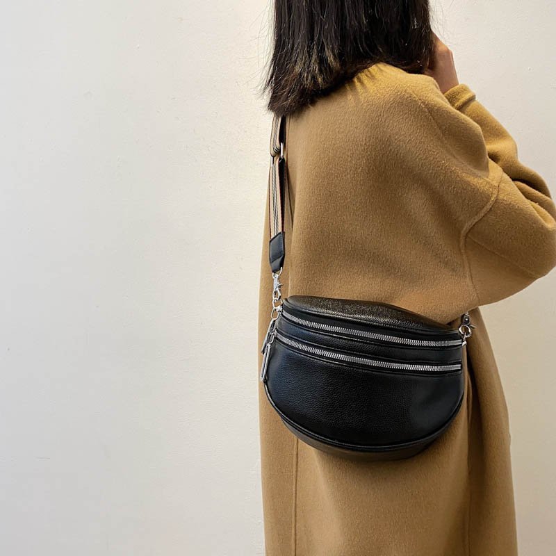 Ase | Luksuriøs crossbody-veske laget av vegansk skinn