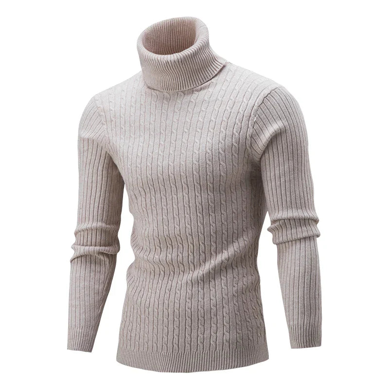 Konstantin | Strikket genser med turtleneck