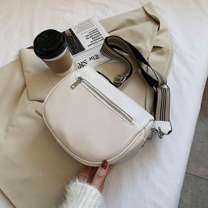 Ase | Luksuriøs crossbody-veske laget av vegansk skinn