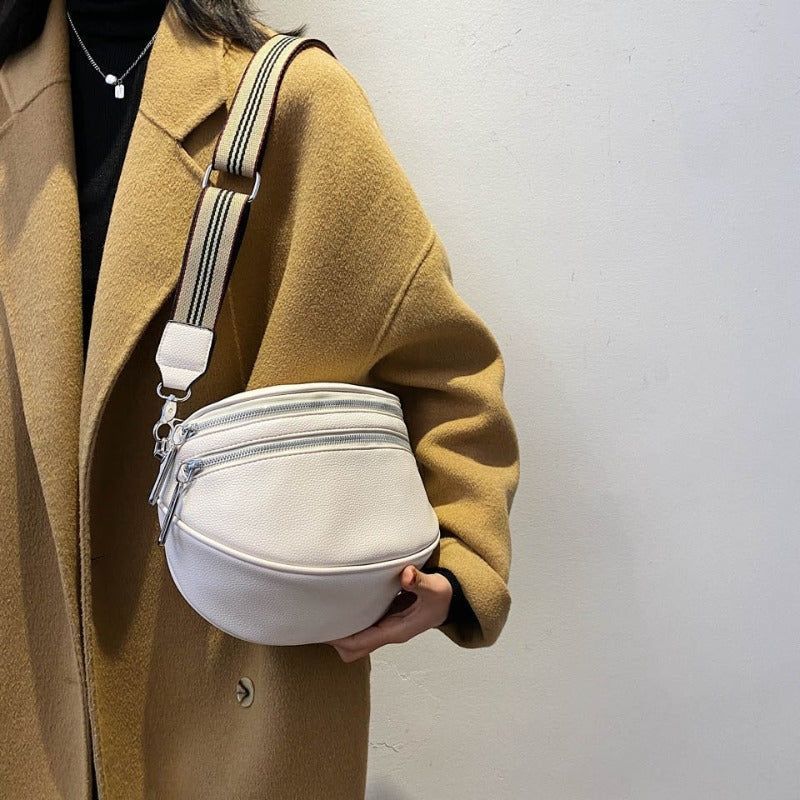 Ase | Luksuriøs crossbody-veske laget av vegansk skinn