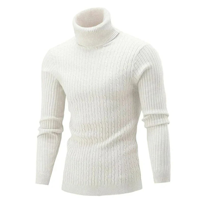 Konstantin | Strikket genser med turtleneck