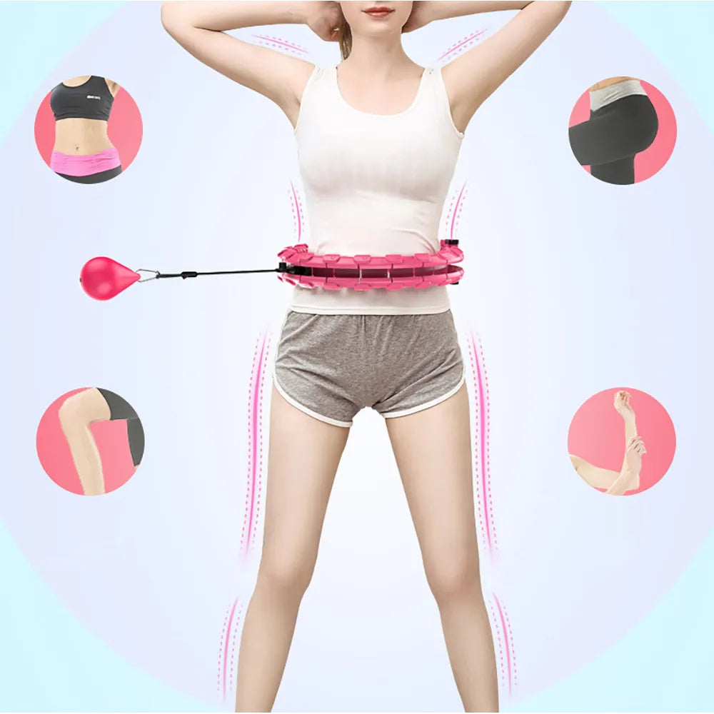 Hula | Intelligent hula hoop for fitness