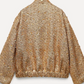 Linn | Glitter-paillet-blazer