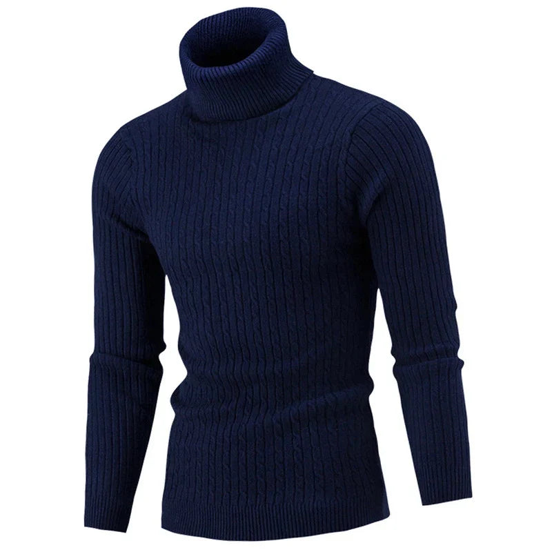 Konstantin | Strikket genser med turtleneck