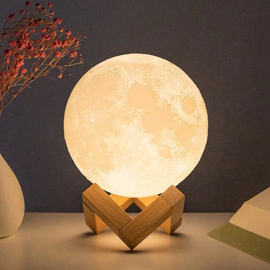 GoodNight | Moon natlampe