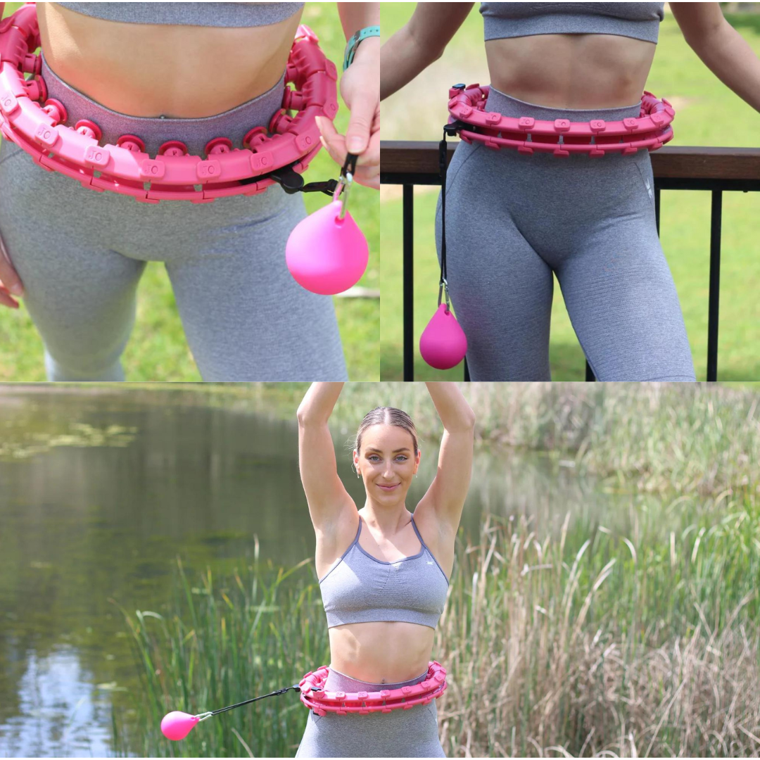 Hula | Intelligent hula hoop för fitness