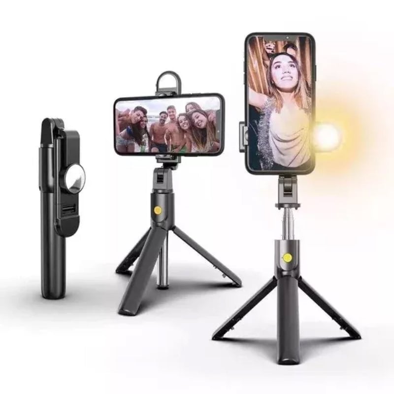 Perfekt selfiestick | kardanstabilisator för smartphones