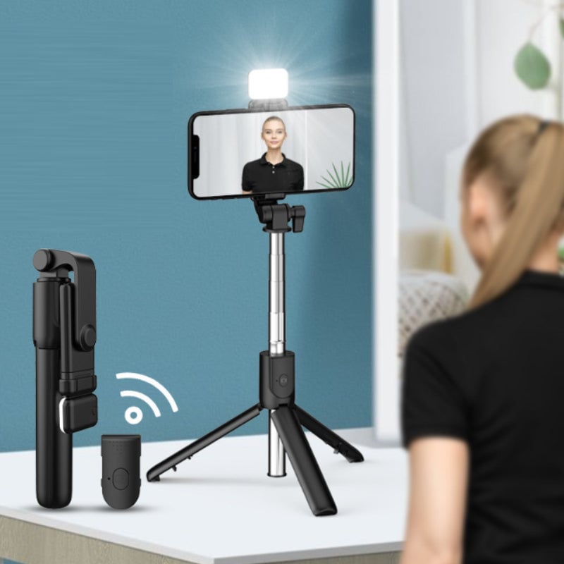 Perfekt selfiestick | kardanstabilisator för smartphones