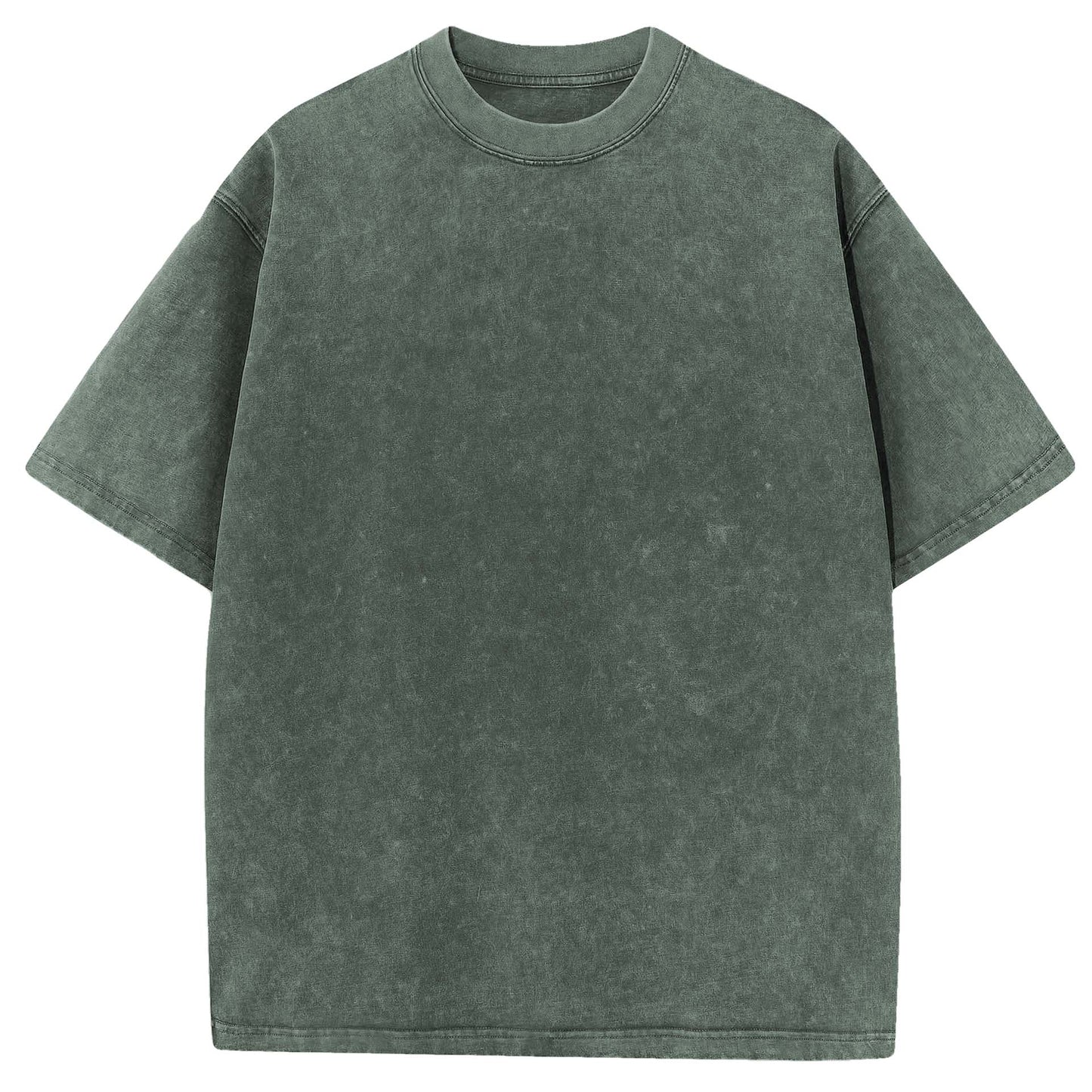 Jimmy | Vintage Oversized O-Neck skjorte 5-pak