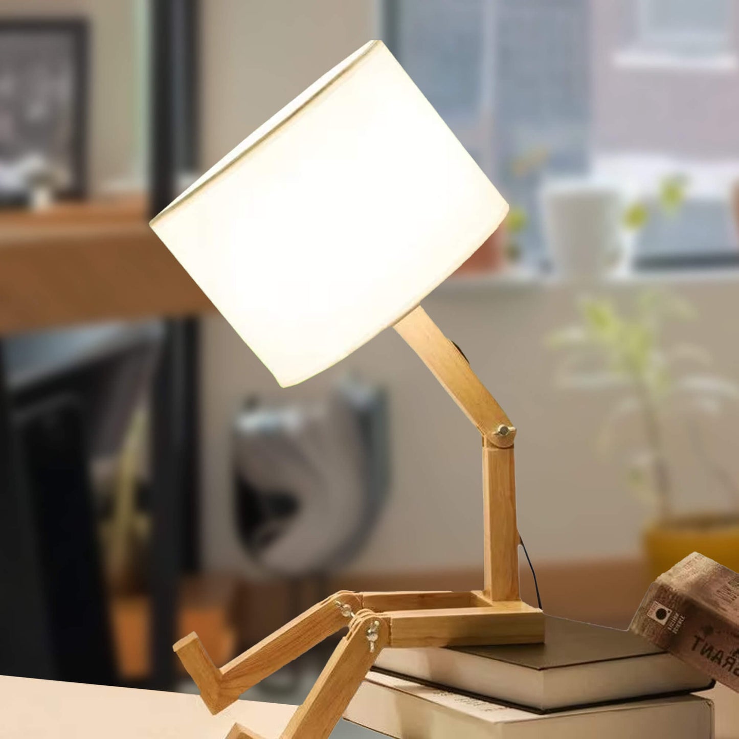 LightBuddy | Justerbar lampe i træ