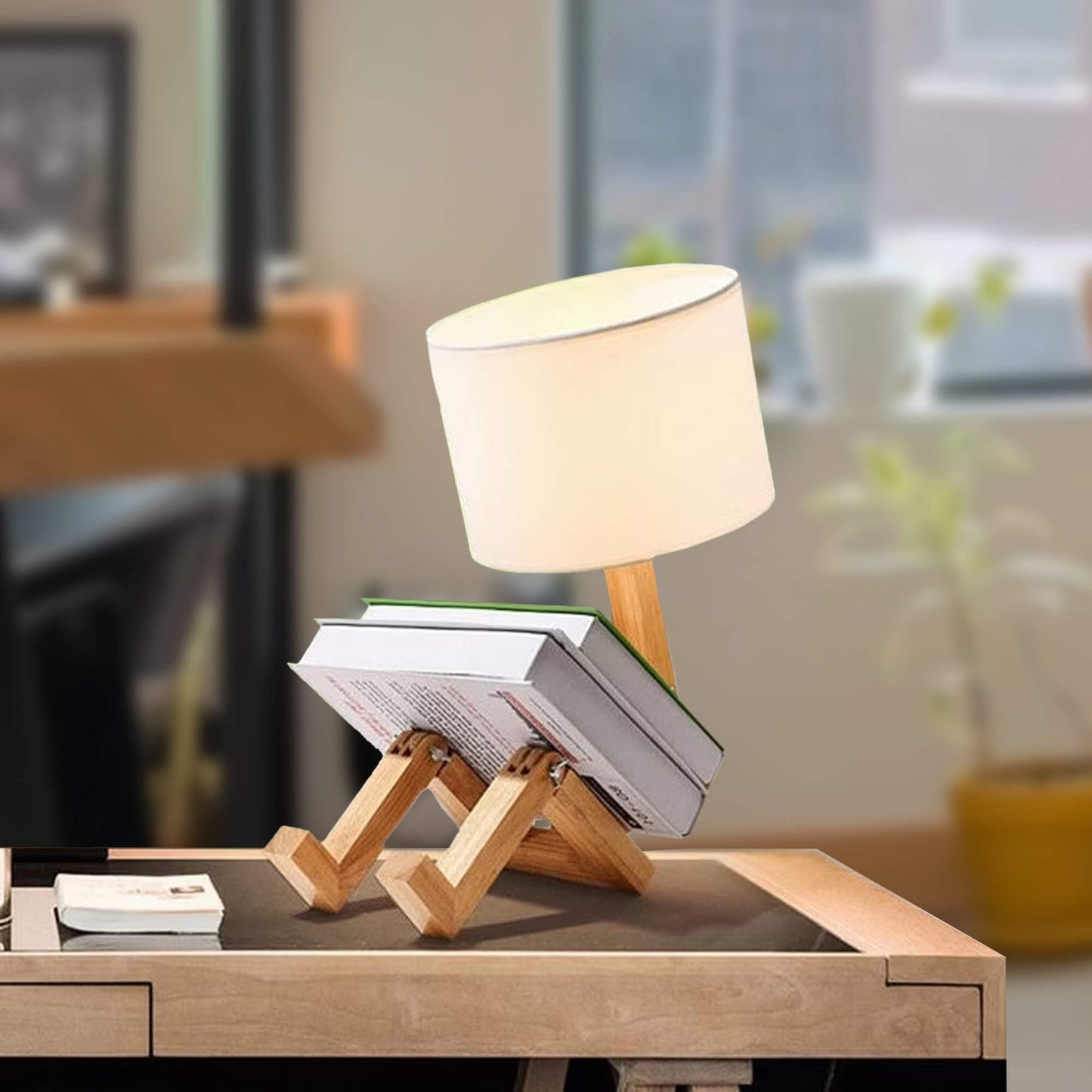 LightBuddy | Justerbar lampe i træ