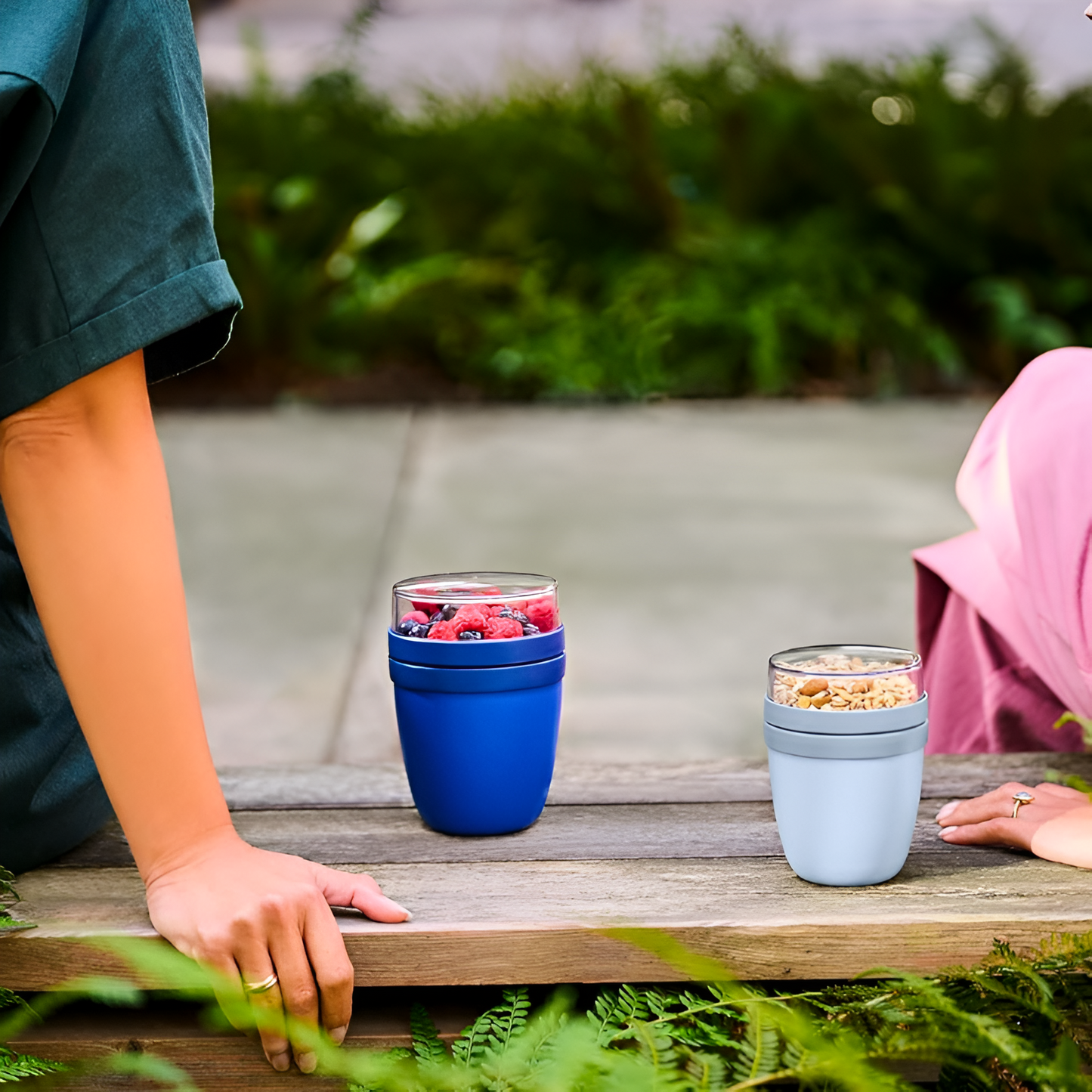 Cuply | Kompakte, lekkasjesikre müslikopper å ta med seg 