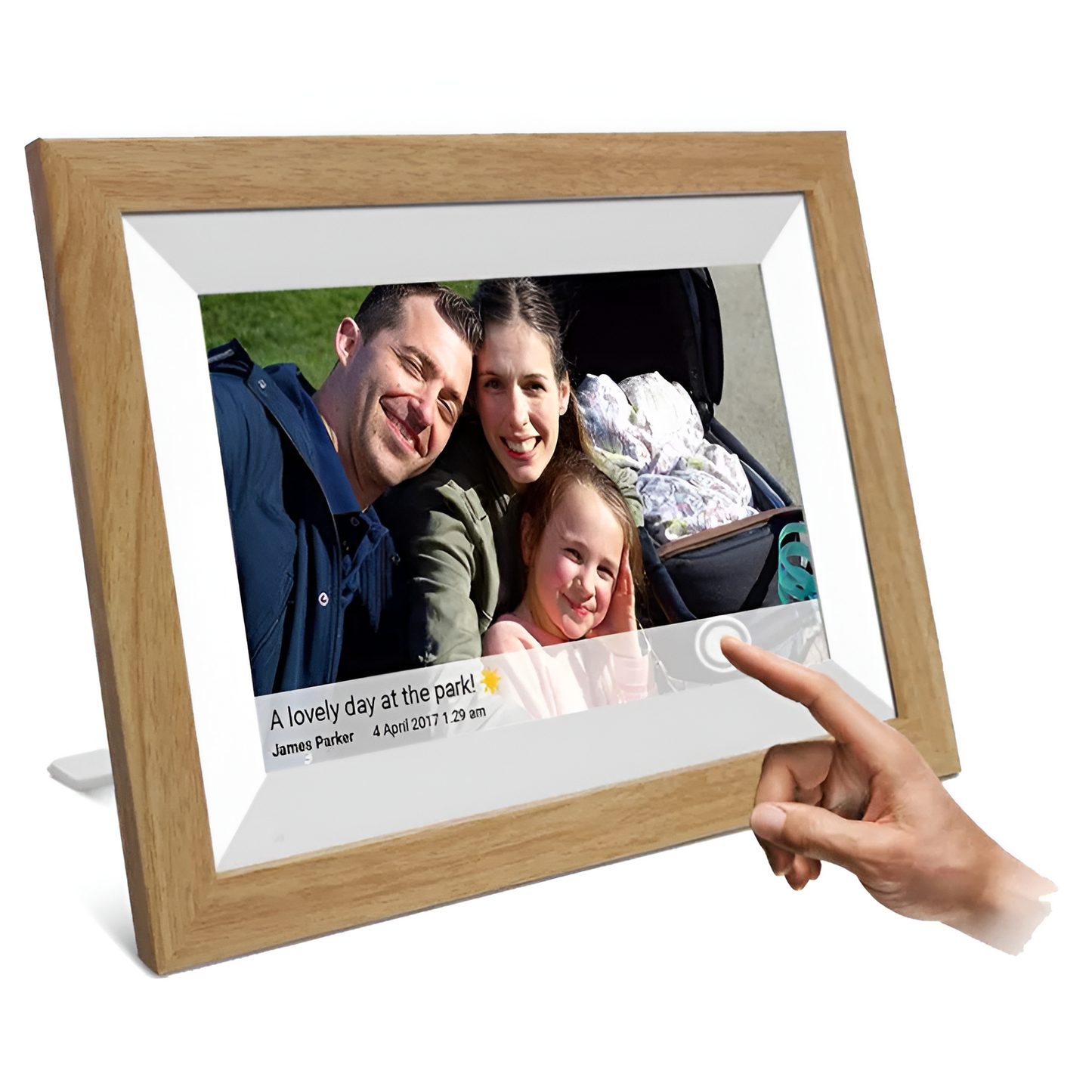 SnapFrame | Smart digital WiFi-ramme