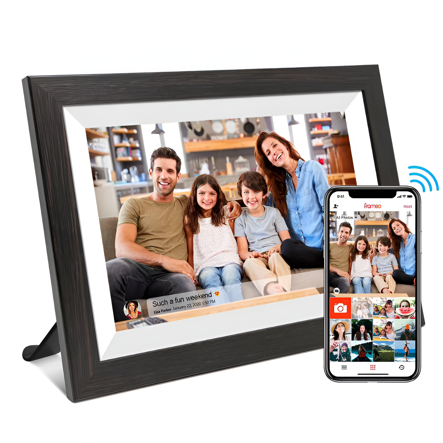 SnapFrame | Smart digital WiFi-ramme