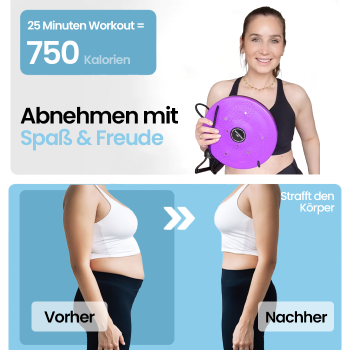 Twister | FitPro midjetrener for hjemmetrening 